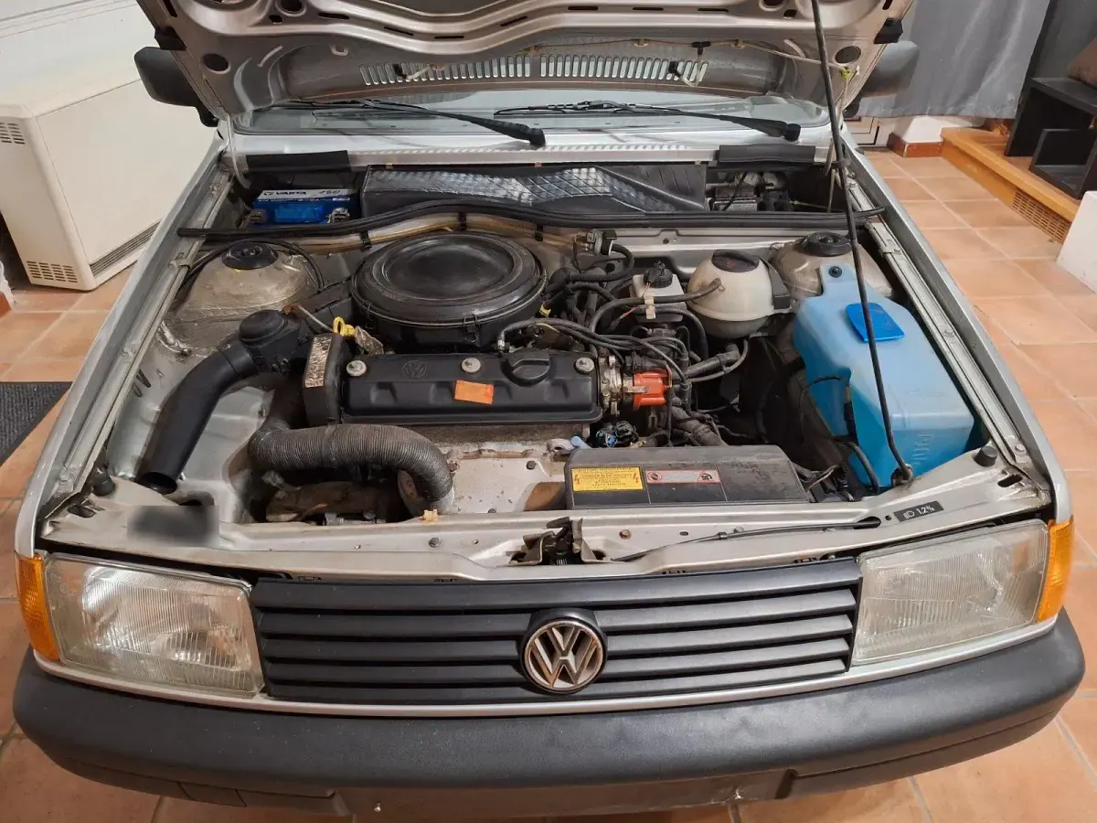 Gebraucht VW Polo 45 PS (33 kW) 1991 Silber Kleinwagen