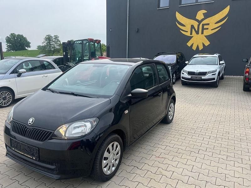 Schwarz Gebraucht 2015 Skoda Citigo Cool Edition Kleinwagen | 4.990 € (Fairer Preis) - Bild 1/4