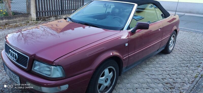 Rot Gebraucht 1998 Audi Cabriolet Sport Cabrio | 5.550 € (Etwas zu teuer) - Bild 1/4