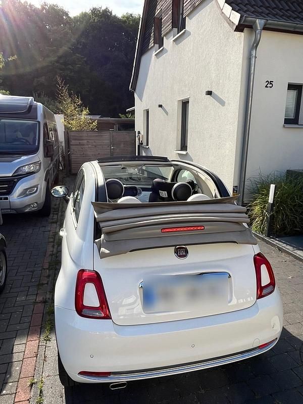 Gebraucht Fiat 500C 69 PS (50 kW) 2019 Weiß Cabrio