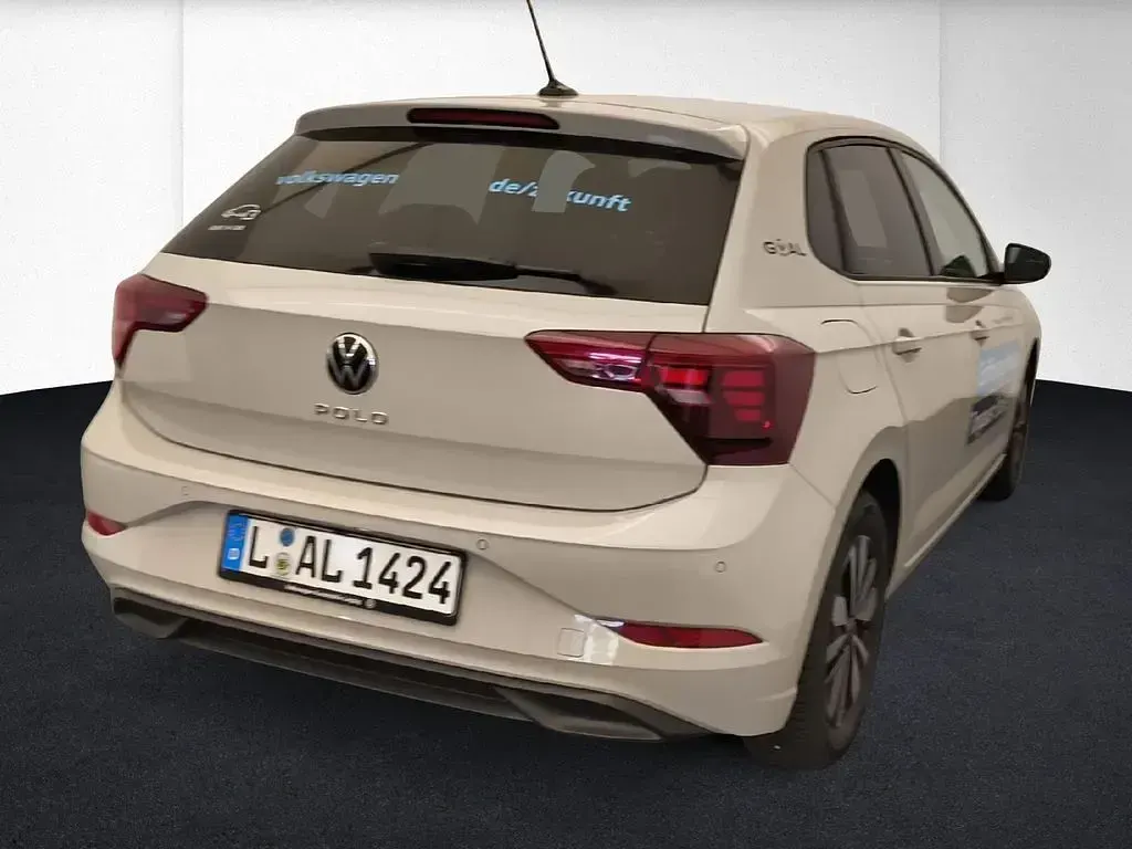 Gebraucht VW Polo Goal 80 PS (58 kW) 2025 Grau Kleinwagen