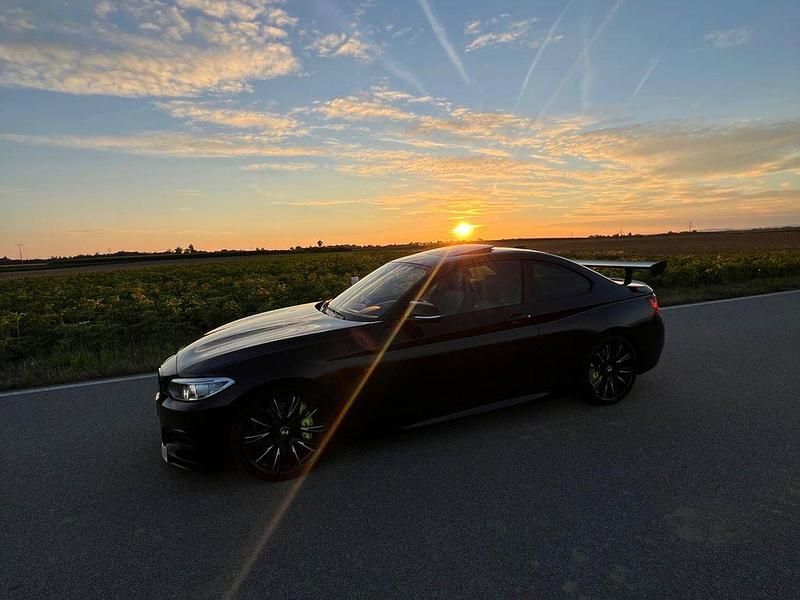 Gebraucht BMW M235 Performance 326 PS (239 kW) 2014 Schwarz Coupé