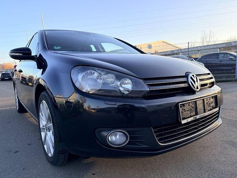 Schwarz Gebraucht 2011 VW Golf VI Highline Kleinwagen | 5.900 € (Fairer Preis) - Bild 1/4