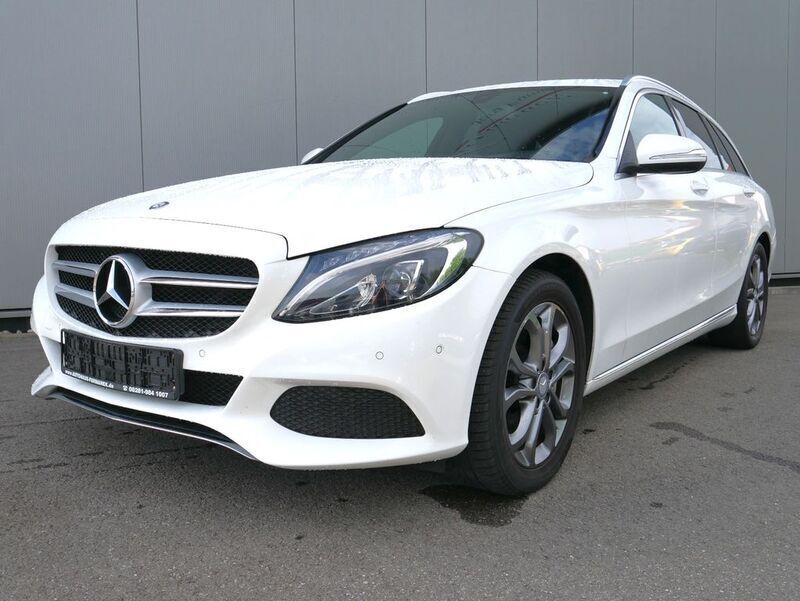 Weiß Gebraucht 2014 Mercedes C250 Avantgarde Kombi | 12.850 € (Fairer Preis) - Bild 1/4