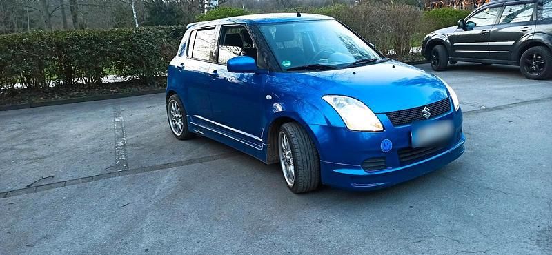 Gebraucht Suzuki Swift 92 PS (67 kW) 2006 Blau Kleinwagen