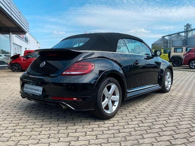 Gebraucht VW Beetle R-line 220 PS (161 kW) 2017 Schwarz metallic Kleinwagen