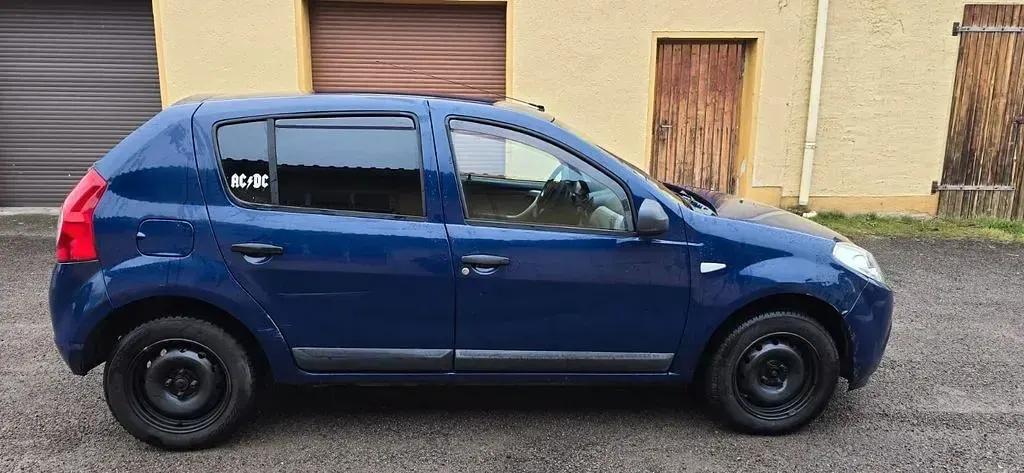 Gebraucht Dacia Sandero Ambiance 75 PS (55 kW) 2009 Blau Limousine