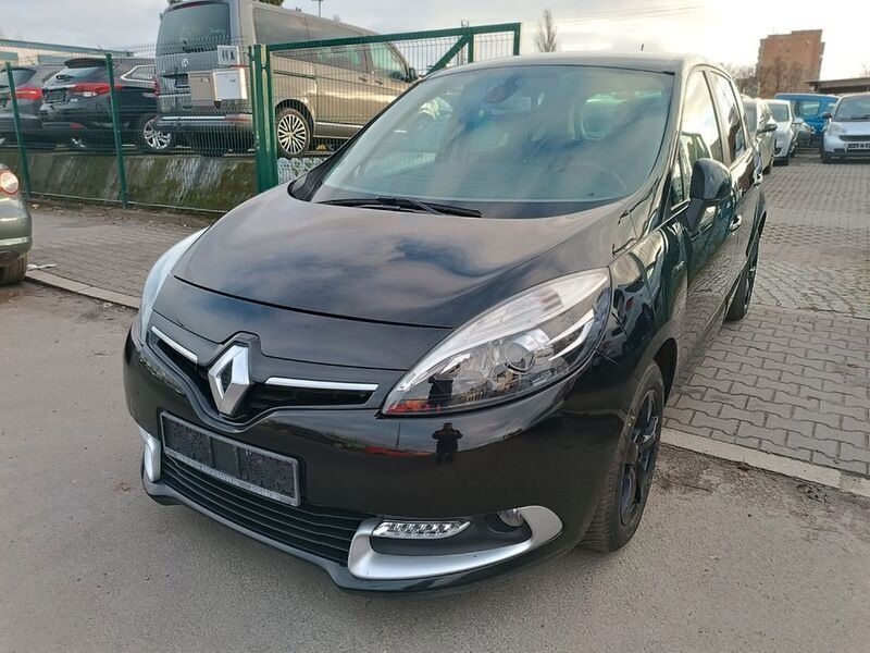 Schwarz Gebraucht 2015 Renault Scénic III LIMITED Van / Kleinbus | 5.999 € (Fairer Preis) - Bild 1/4