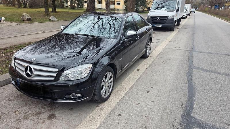 Gebraucht Mercedes C200 184 PS (135 kW) 2007 Schwarz Limousine