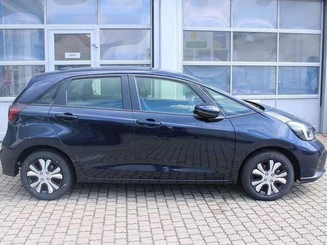 Neu Honda Jazz Elegance 107 PS (78 kW) 2025 Midnight blue beam m Kleinwagen