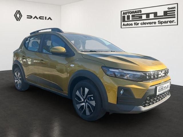 Neu Dacia Sandero Expression 110 PS (80 kW) 2026 Gelb Kleinwagen