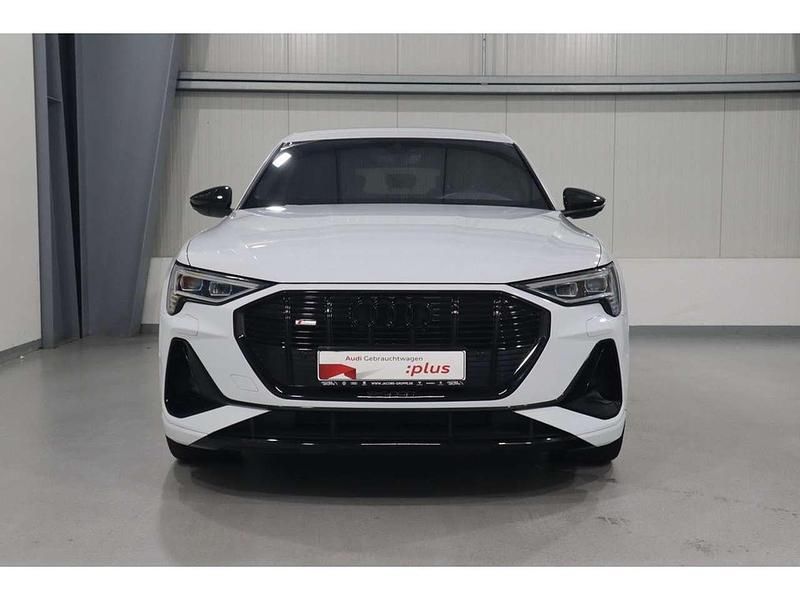 Gebraucht Audi e-tron S-Line 230 kW (313 PS) 2022 Weiß SUV