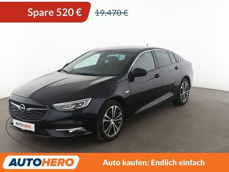 Blau Gebraucht 2019 Opel Insignia Dynamic Limousine | 18.950 € (Etwas zu teuer) - Bild 1/3