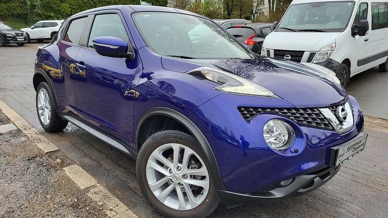 Gebraucht Nissan Juke N-Connecta 116 PS (85 kW) 2016 Blau SUV