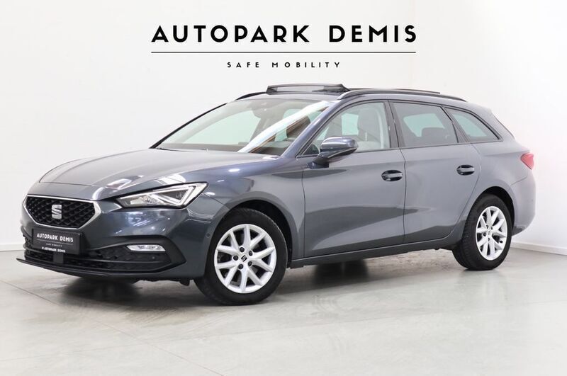 Grau Gebraucht 2022 Seat Leon Limousine | 18.485 € (Guter Preis) - Bild 1/4