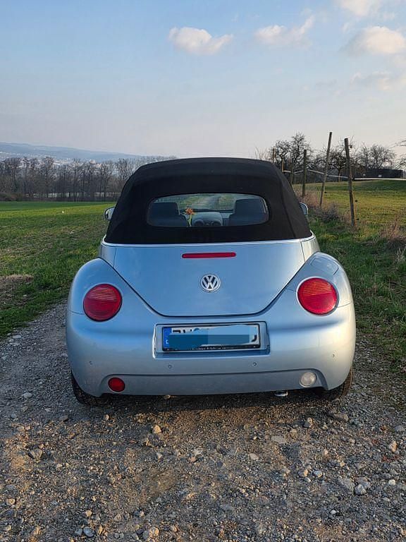 Gebraucht VW New Beetle Highline 116 PS (85 kW) 2005 Blau Kleinwagen