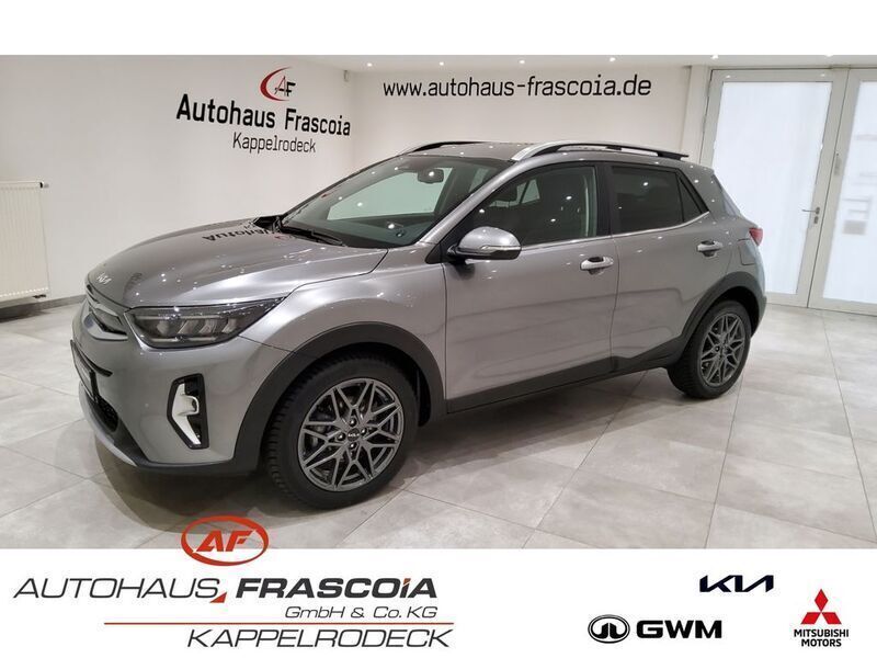 Grau Gebraucht 2024 Kia Stonic SUV | 22.800 € (Fairer Preis) - Bild 1/4
