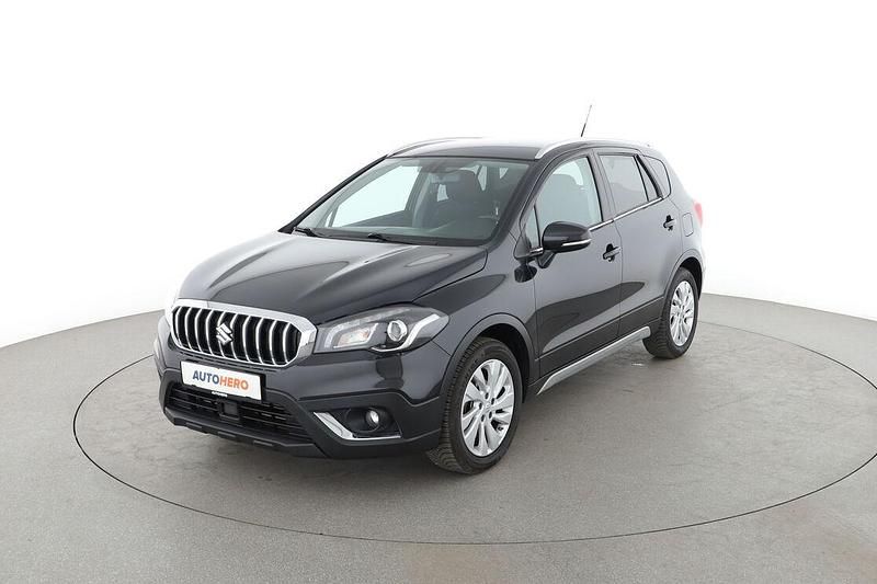 Schwarz Gebraucht 2021 Suzuki SX4 S-Cross Comfort SUV | 17.060 € (Superpreis) - Bild 1/3