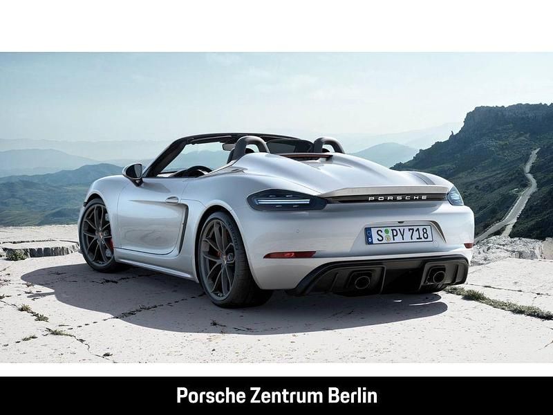 Gebraucht Porsche 718 Spyder 420 PS (308 kW) 2022 Silber Cabrio