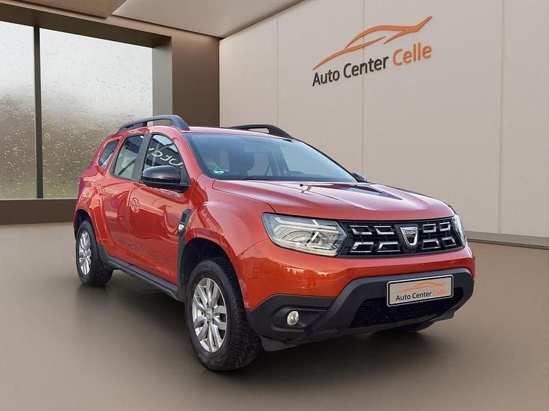 Gebraucht Dacia Duster Comfort 101 PS (74 kW) 2021 Orange SUV