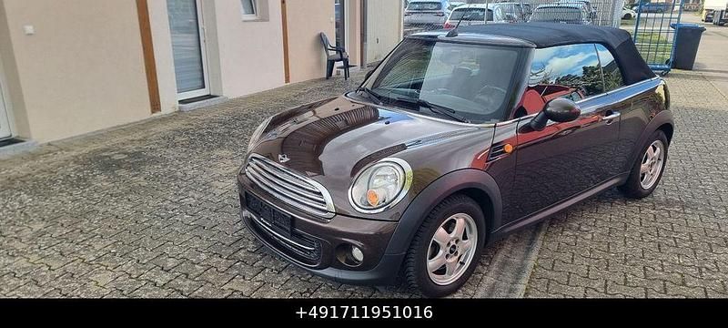 Gebraucht Mini Cooper Cabriolet 122 PS (89 kW) 2011 Braun Cabrio
