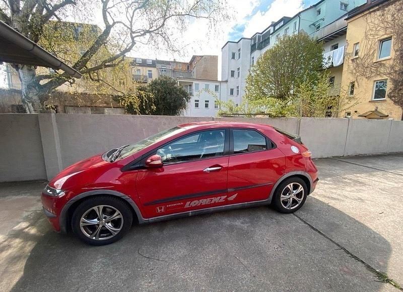 Gebraucht Honda Civic 83 PS (61 kW) 2007 Rot Limousine