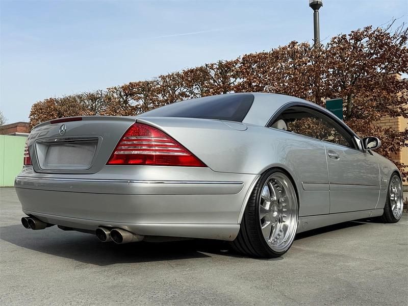 Gebraucht Mercedes CL600 500 PS (367 kW) 2004 Silber Coupé