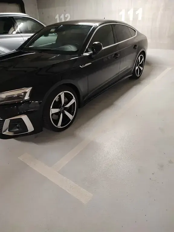 Gebraucht Audi A5 Sportback S-Line 245 PS (180 kW) 2020 Schwarz Kleinwagen
