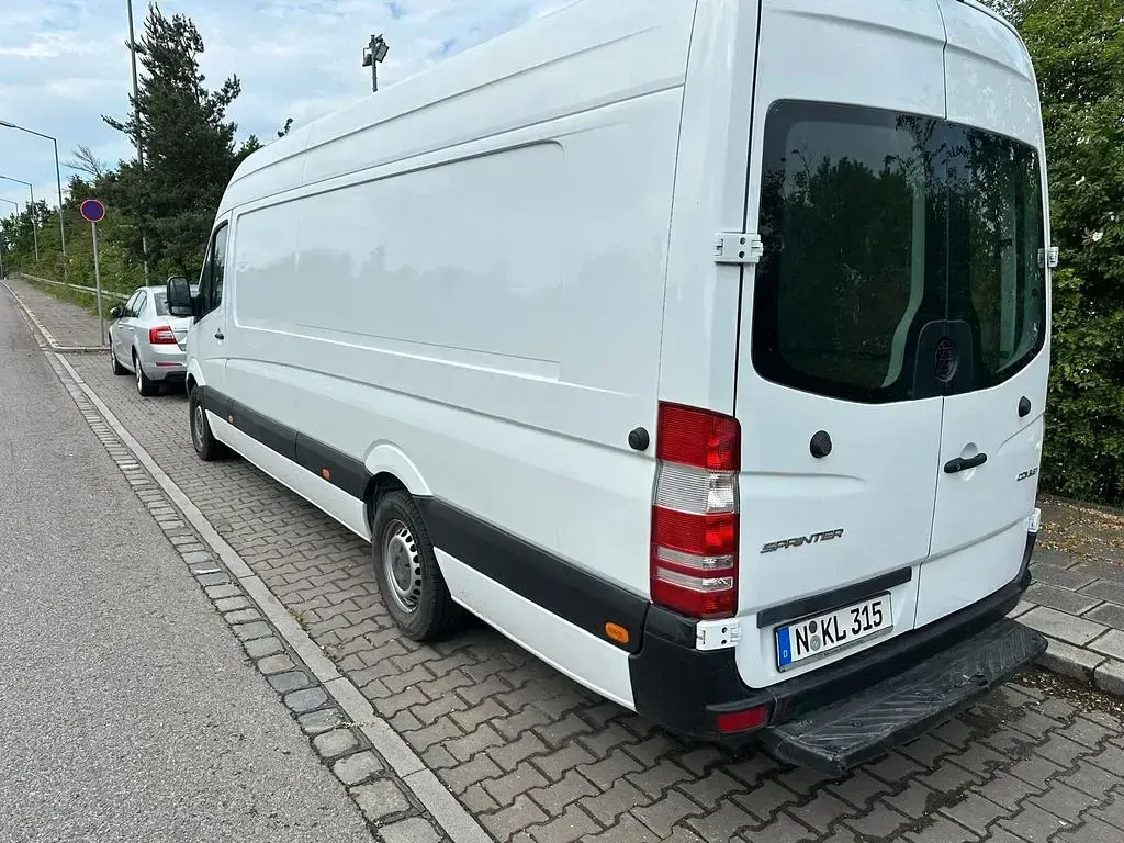 Gebraucht Mercedes Sprinter 163 PS (119 kW) 2015 Weiß