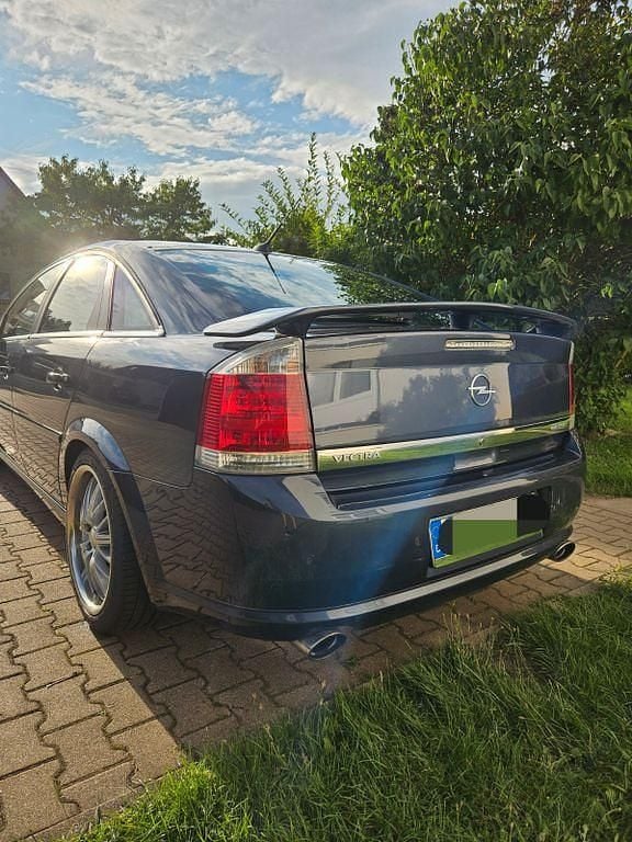 Blau Gebraucht 2006 Opel Vectra Edition Limousine | 2.199 € (Guter Preis) - Bild 1/4
