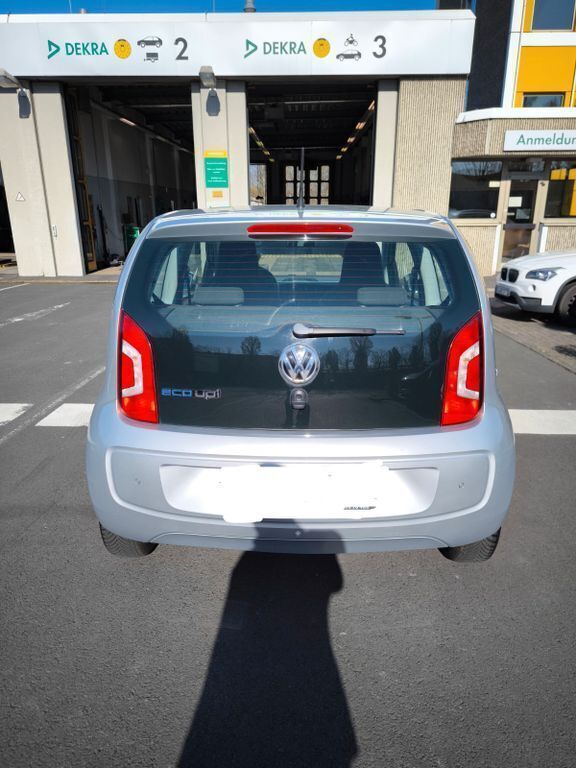 Silber Gebraucht 2015 VW up! Cup Kleinwagen | 4.200 € (Superpreis) - Bild 1/4