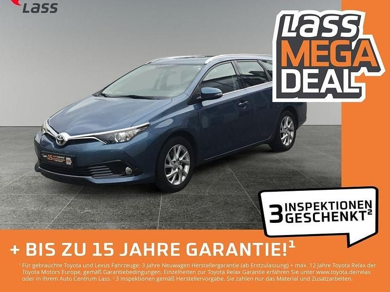 Blau Gebraucht 2016 Toyota Auris Edition-S Kombi | 12.380 € (Fairer Preis) - Bild 1/4