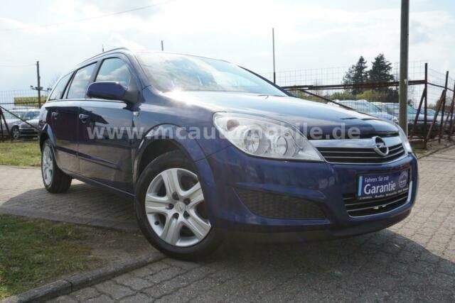 Gebraucht Opel Astra Edition 116 PS (85 kW) 2009 Blau metallic Kombi