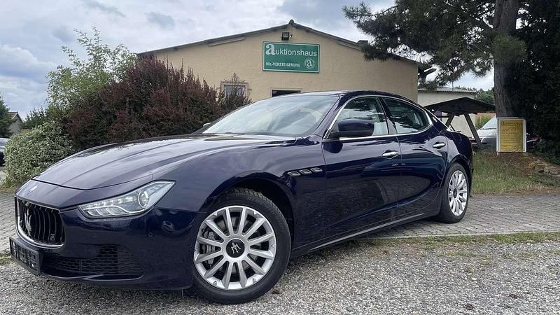Gebraucht Maserati Ghibli 275 PS (202 kW) 2014 Blau Coupé