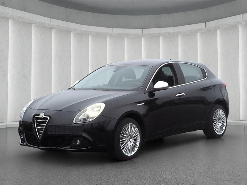 Gebraucht Alfa Romeo Giulietta Super 120 PS (88 kW) 2011 Alfa schwarz) (schwarz Limousine