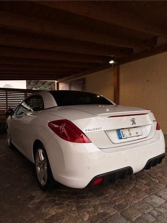 Gebraucht Peugeot 308 CC Active 120 PS (88 kW) 2011 Weiß Cabrio