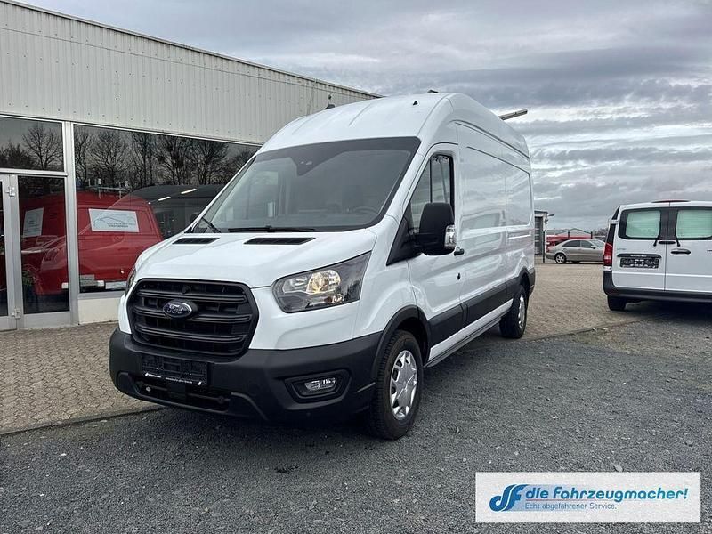Gebraucht Ford Transit Trend 131 PS (96 kW) 2024 Frostweiß Van / Kleinbus