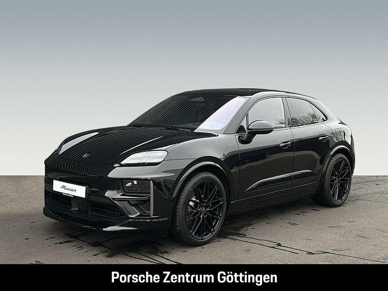Schwarz Neu 2025 Porsche Macan Turbo SUV | 135.000 € (Superpreis) - Bild 1/4