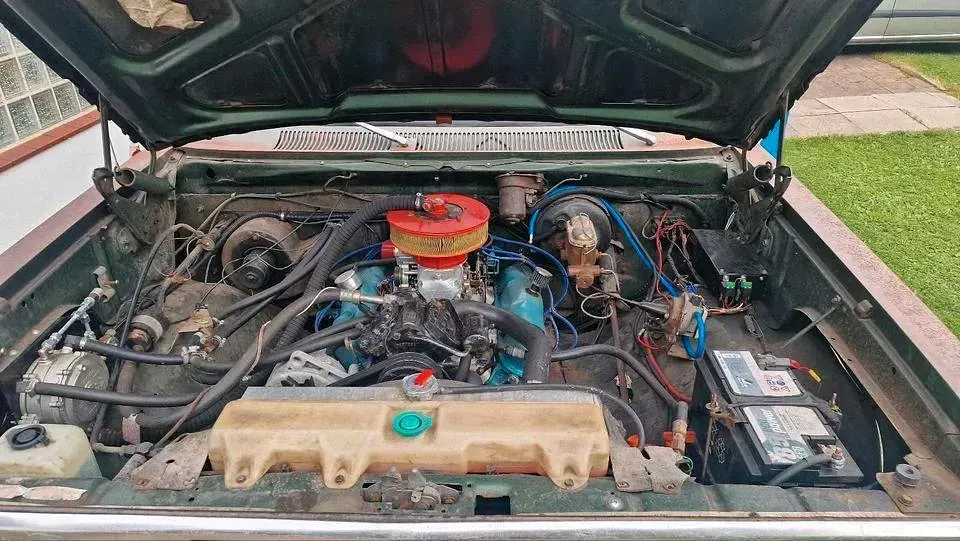 Gebraucht Dodge D200 170 PS (125 kW) 1977 Grün