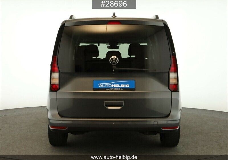 Gebraucht VW Caddy Life 102 PS (75 kW) 2020 Indiumgrau metallic Van / Kleinbus