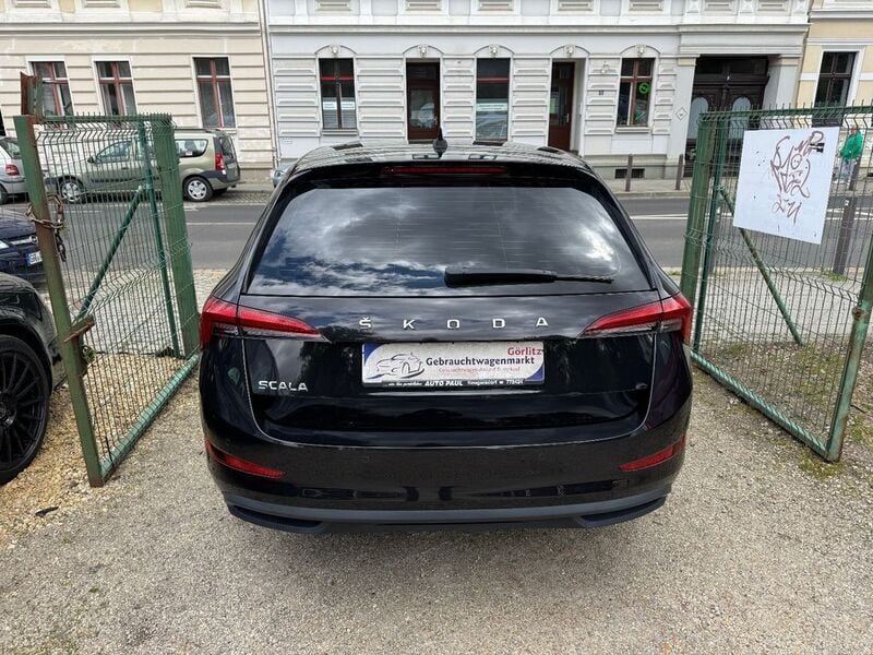 Gebraucht Skoda Scala Style 150 PS (110 kW) 2020 Schwarz Kleinwagen