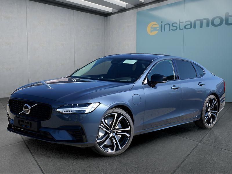 Blau Neu 2025 Volvo S90 Limousine | 70.999 € (Teuer) - Bild 1/4