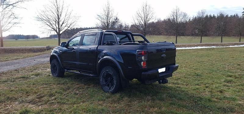 Gebraucht Ford Ranger Wildtrack 200 PS (147 kW) 2019 Schwarz Pickup