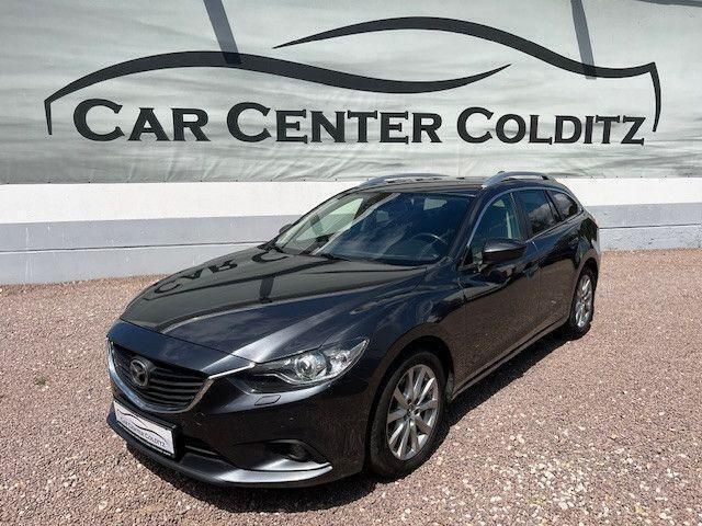 Grau Gebraucht 2013 Mazda 6 Kombi | 8.990 € (Fairer Preis) - Bild 1/4