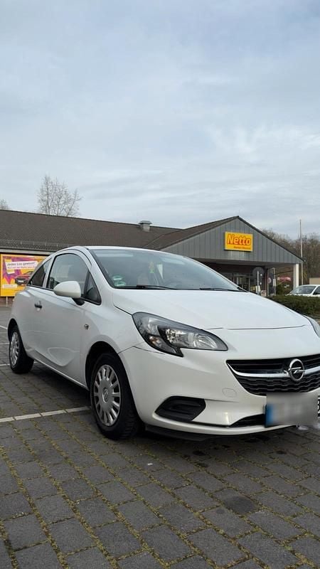 Gebraucht Opel Corsa 80 PS (58 kW) 2016 Weiß Kleinwagen