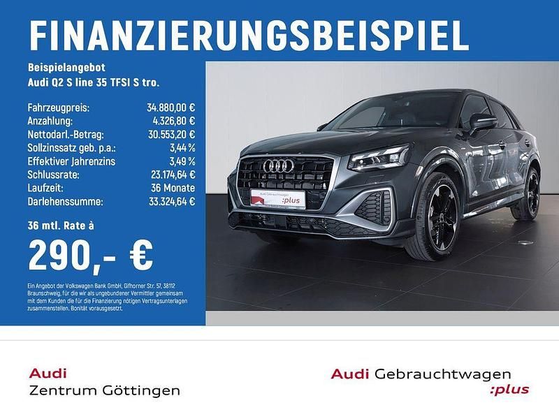 Gebraucht Audi Q2 S-Line 150 PS (110 kW) 2024 Grau SUV