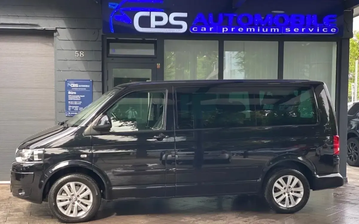 Gebraucht VW Caravelle 179 PS (131 kW) 2015 Schwarz Van