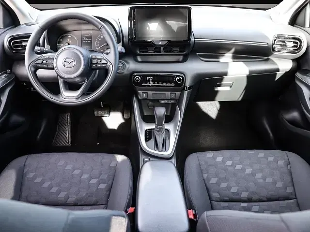 Neu Mazda 2 Exclusive-Line 116 PS (85 kW) 2026 Weiß Kleinwagen