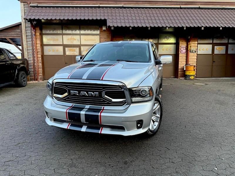 Gebraucht Dodge Ram 407 PS (299 kW) 2018 Silber Pickup