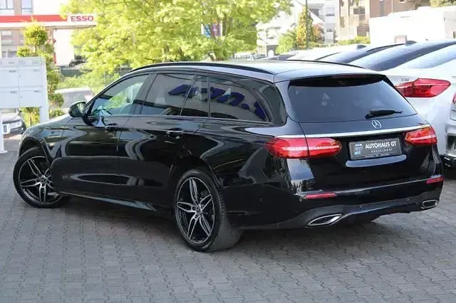 Gebraucht Mercedes E200 AMG 211 PS (155 kW) 2020 Obsidianschwarz Kombi